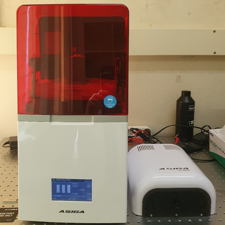 Digital Light Processing(DLP) Printer - Asiga