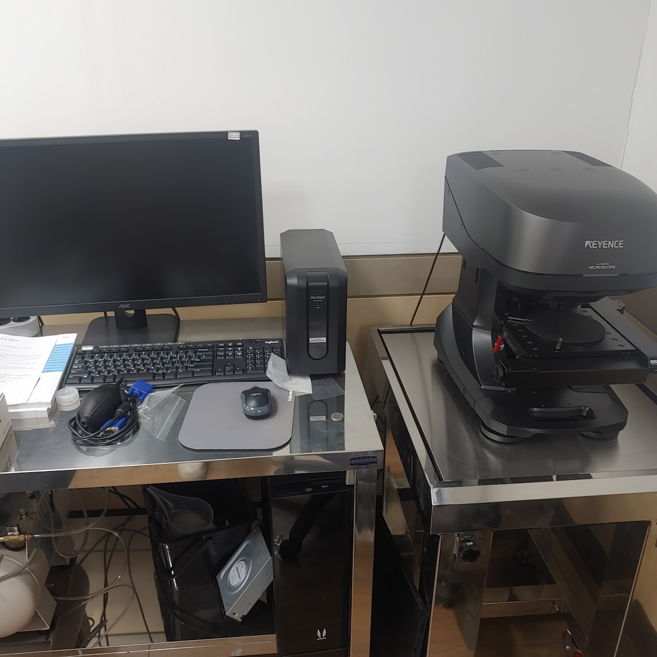 Confocal Laser scanning Microscopy
