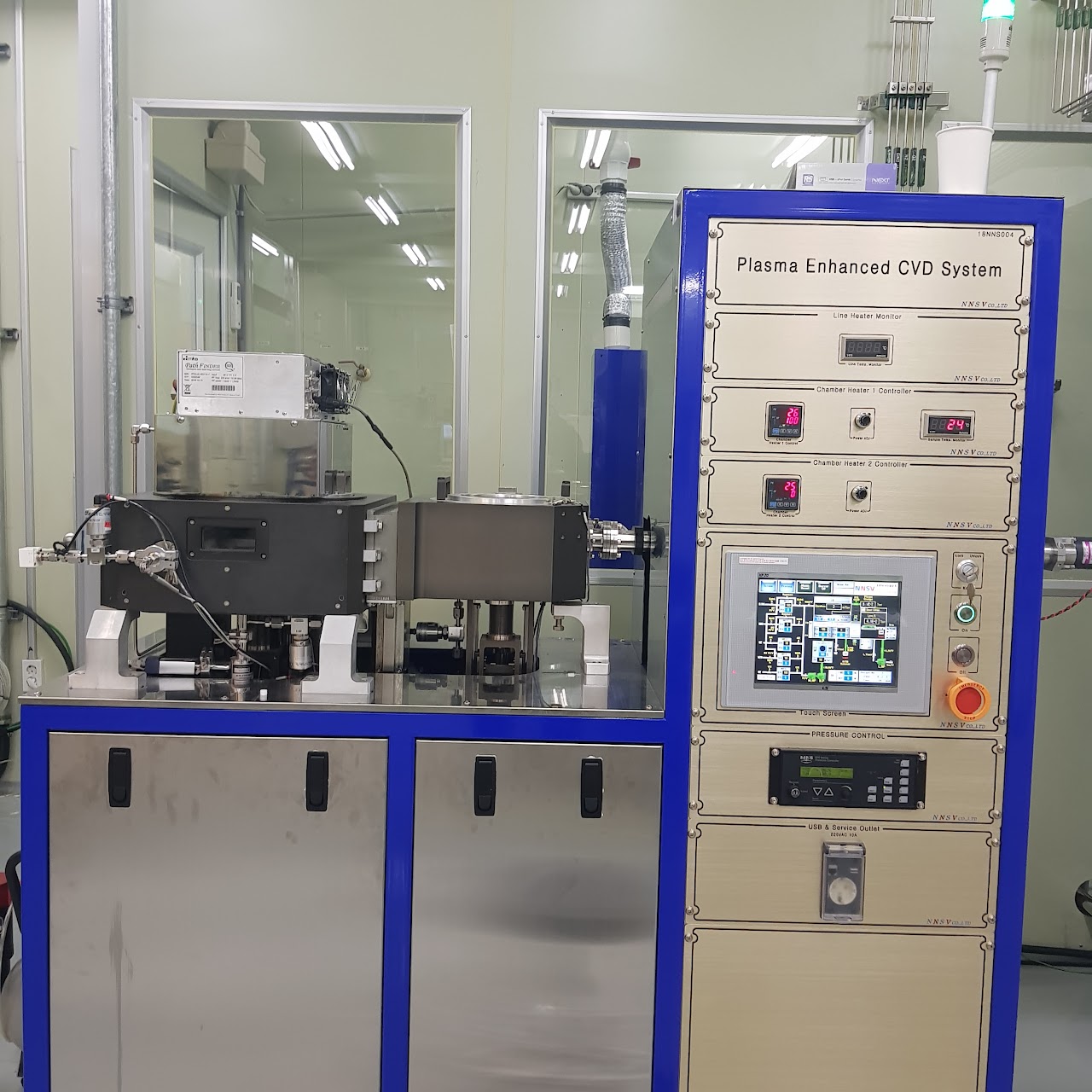 Plasma Enhanced Chemical Vapor Deposition