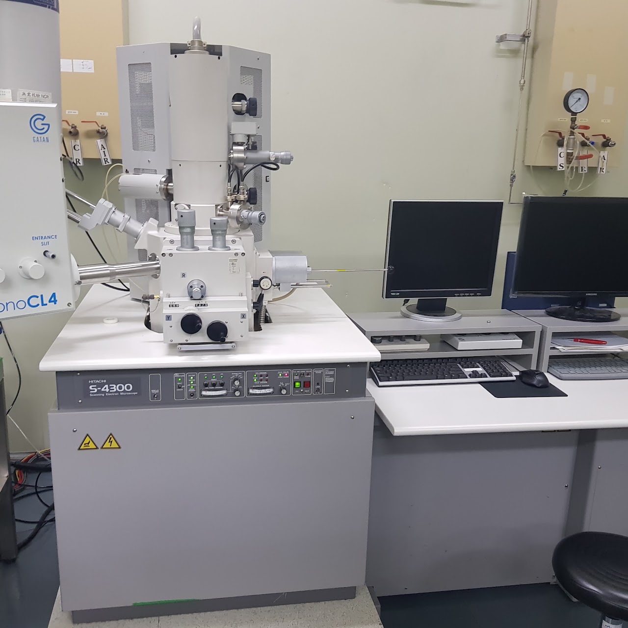 Scanning Electron Microscopy